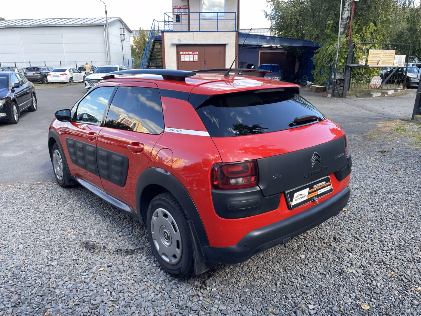 Citroen C4 Cactus фото 5