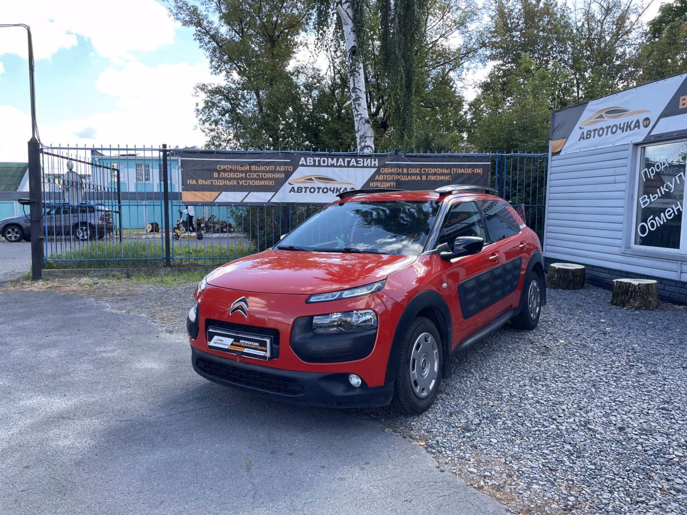 Citroen C4 Cactus фото 3