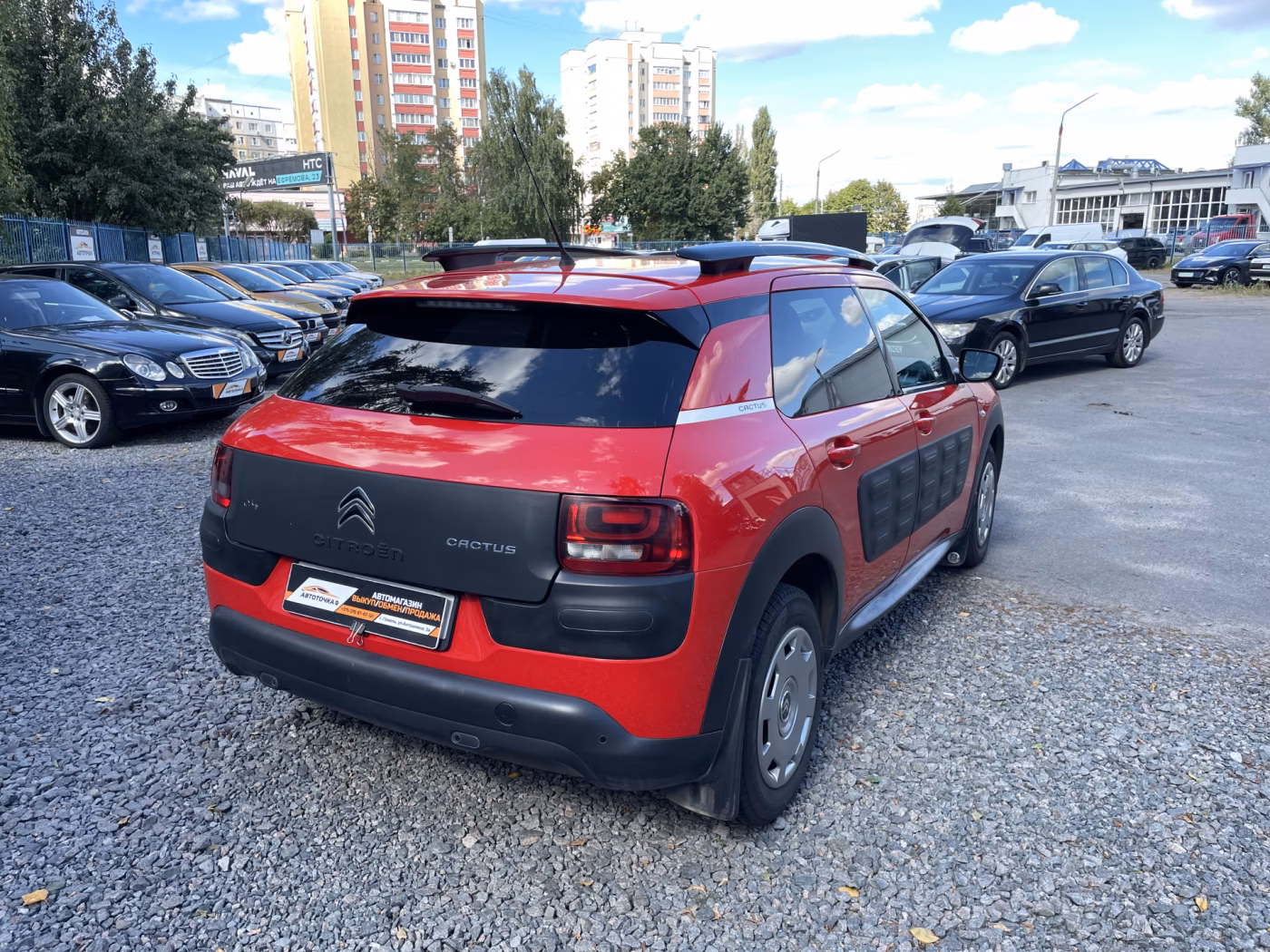 Citroen C4 Cactus фото 7