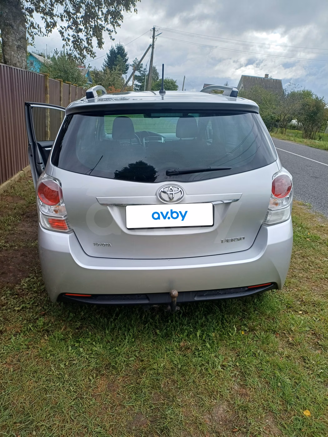 Toyota Verso фото 12