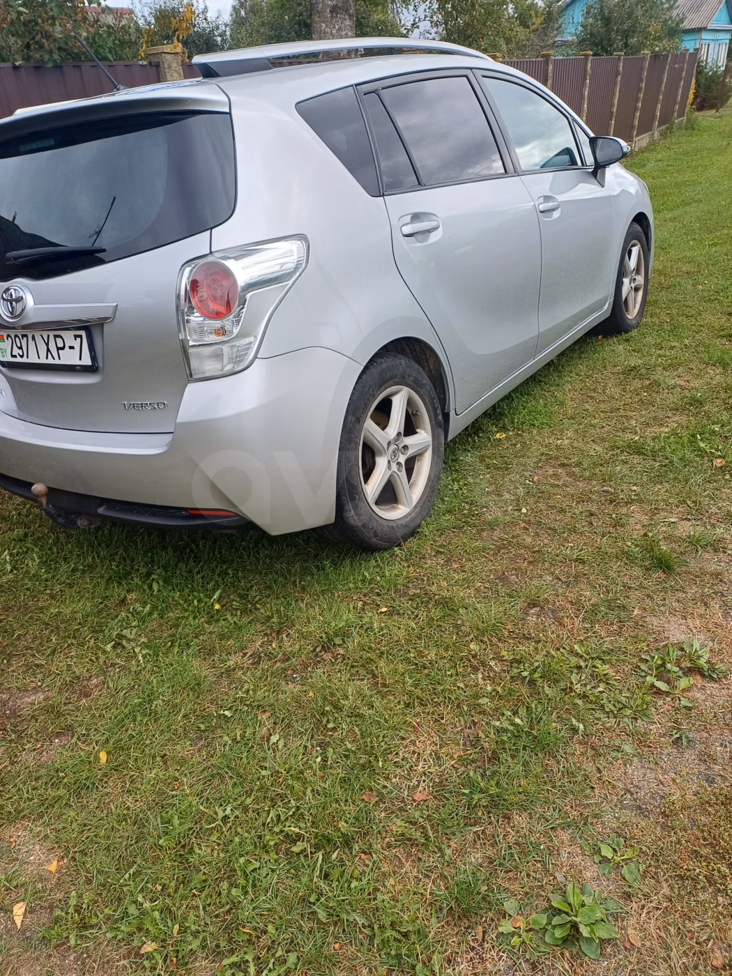 Toyota Verso фото 11