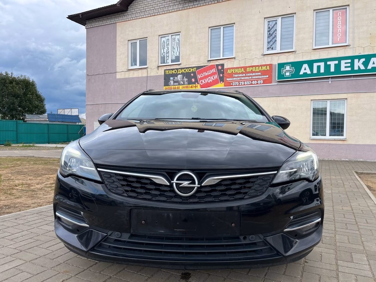 Opel Astra фото 2