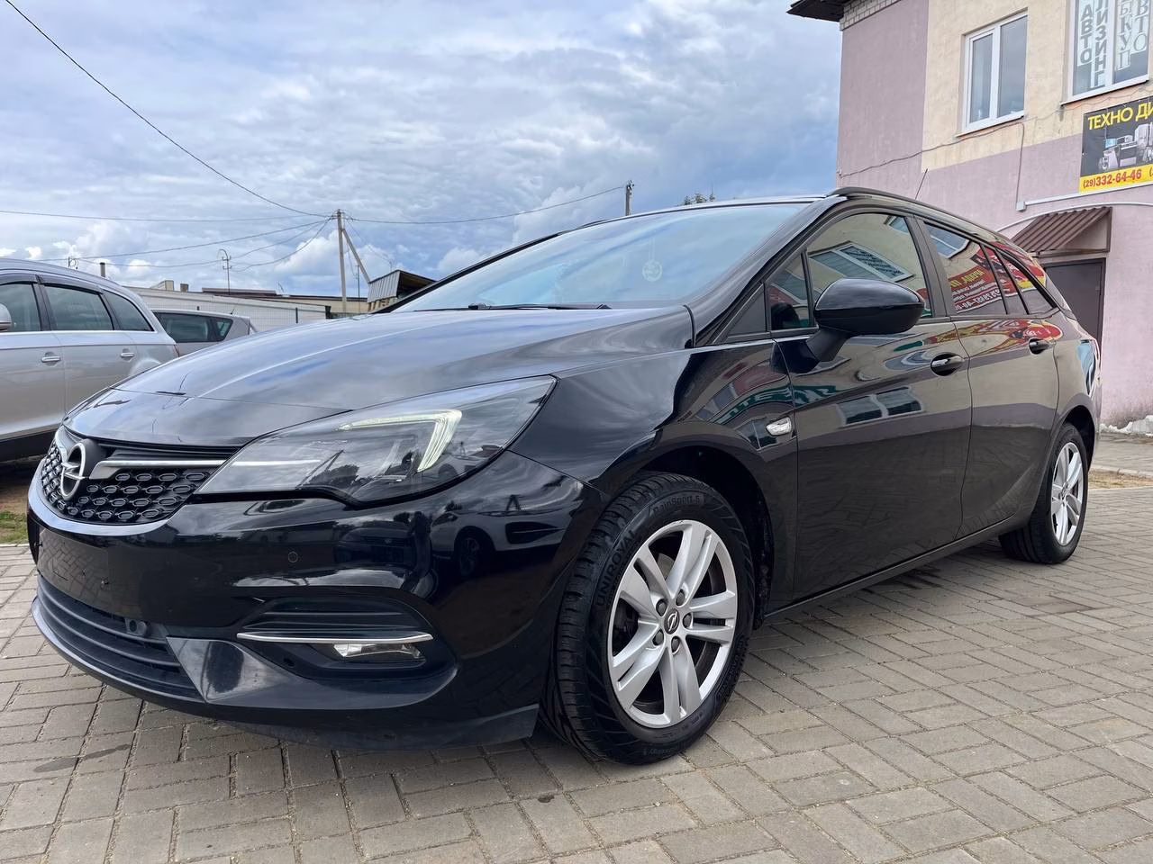 Opel Astra фото 3