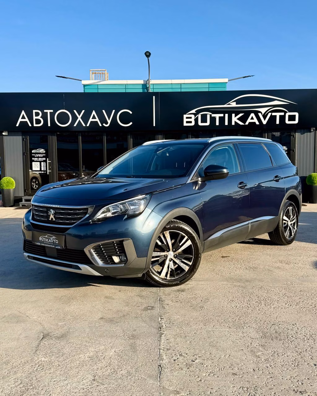 Peugeot 5008 фото 3