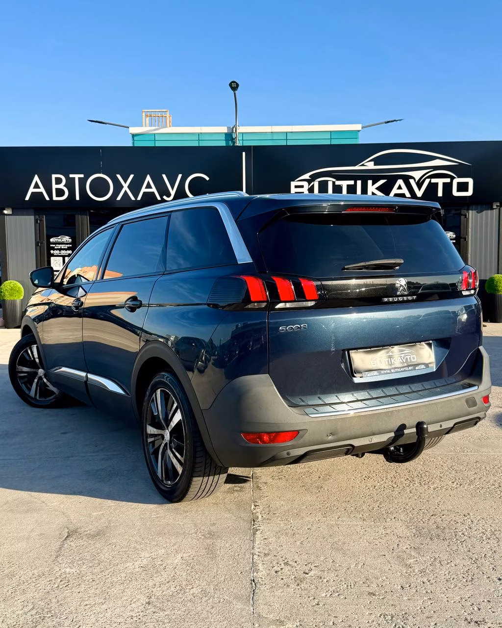 Peugeot 5008 фото 4