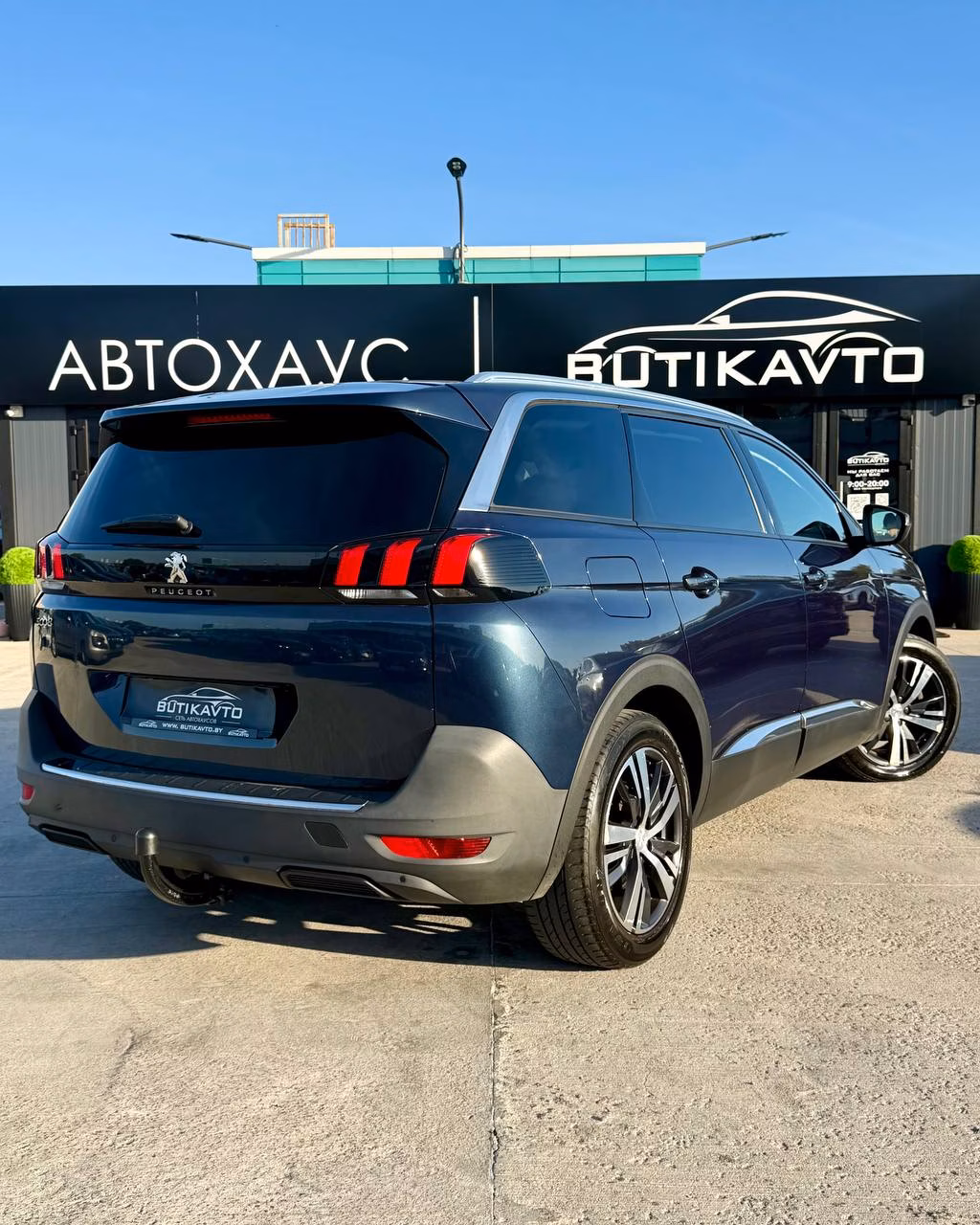 Peugeot 5008 фото 6