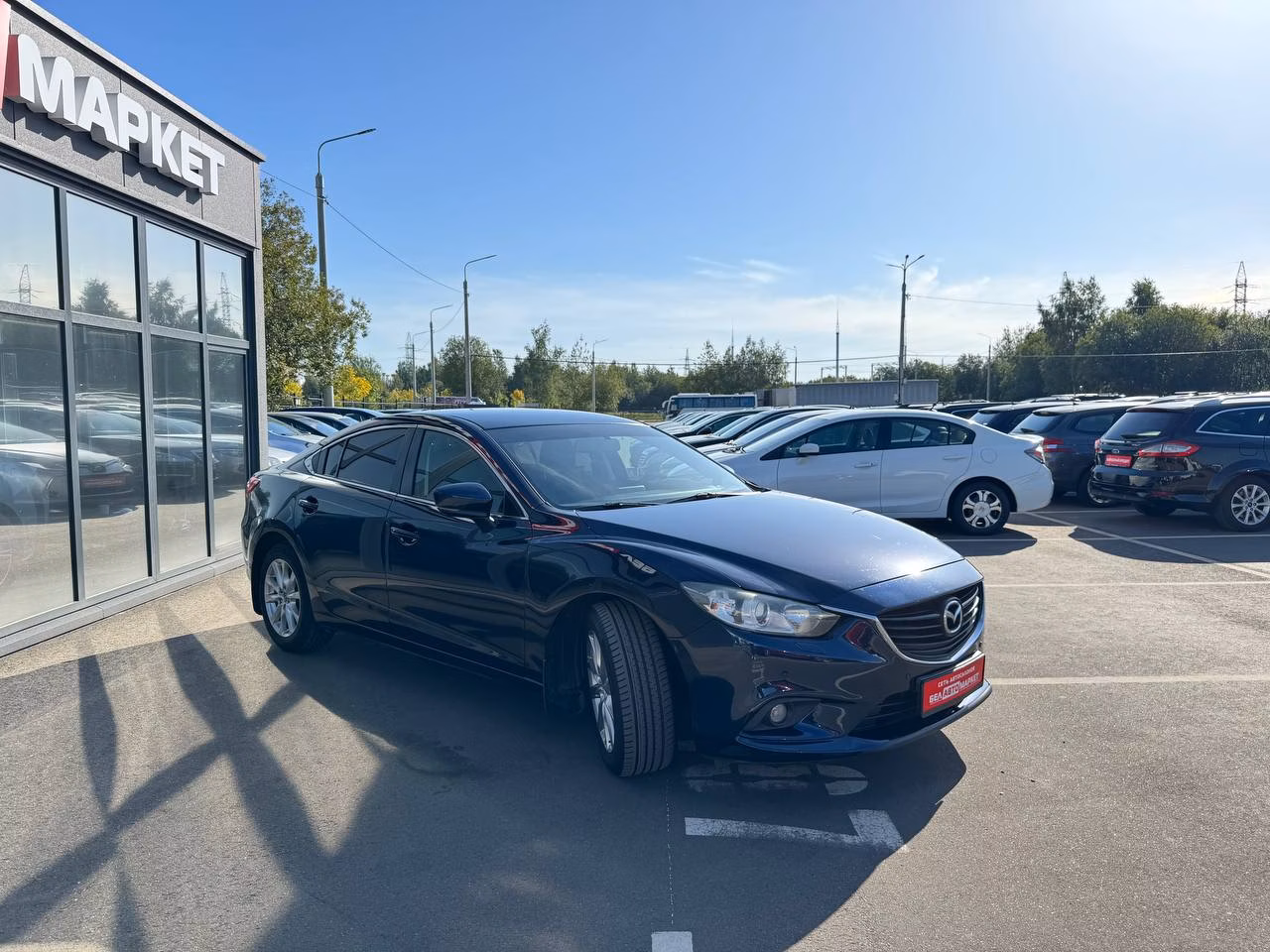 Mazda 6 фото 3