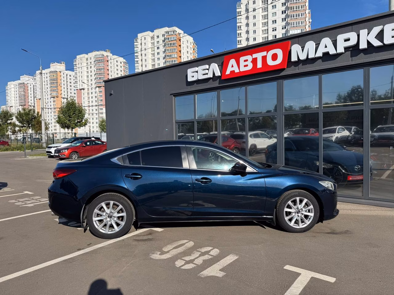 Mazda 6 фото 4