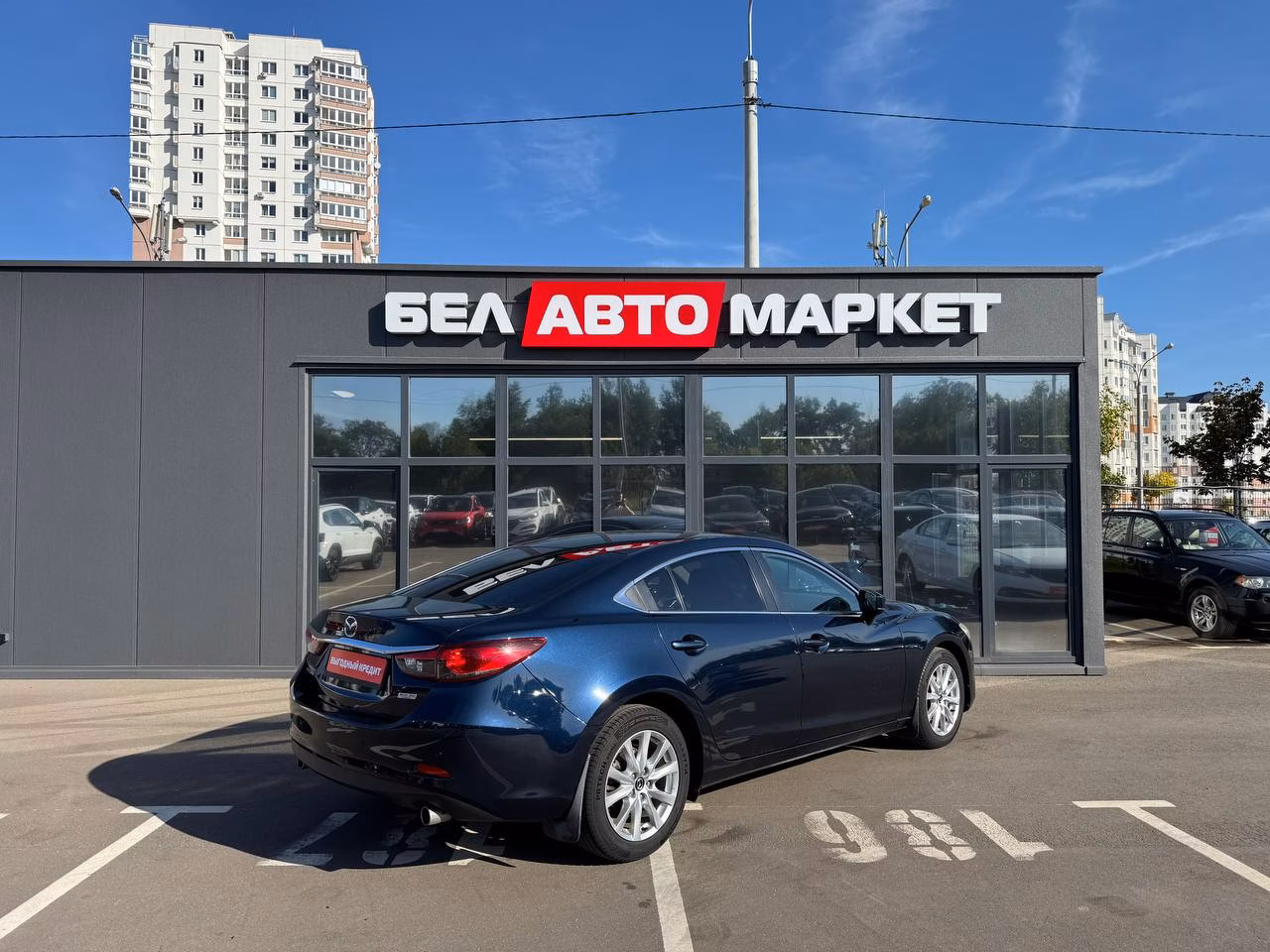 Mazda 6 фото 5