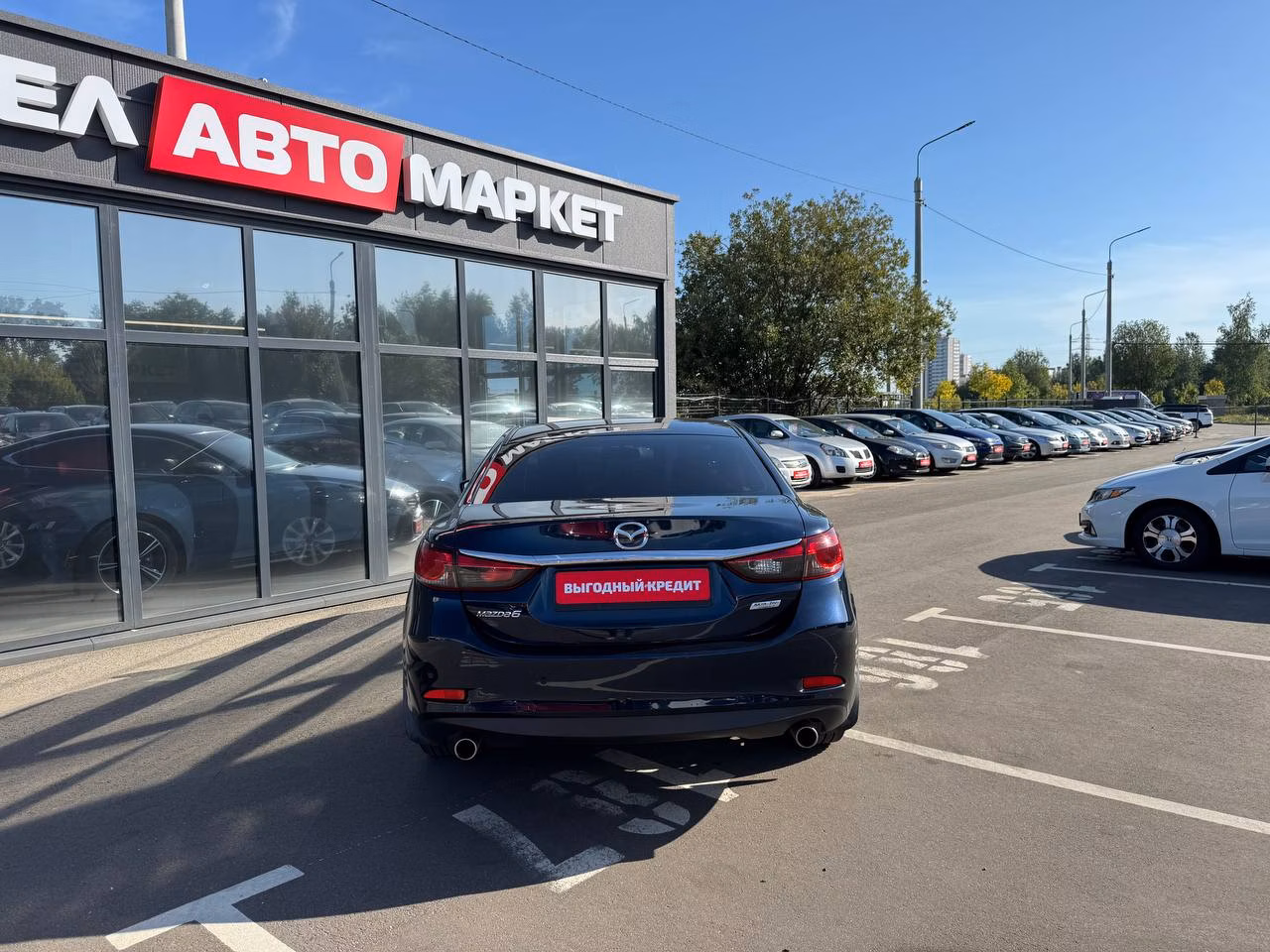 Mazda 6 фото 6