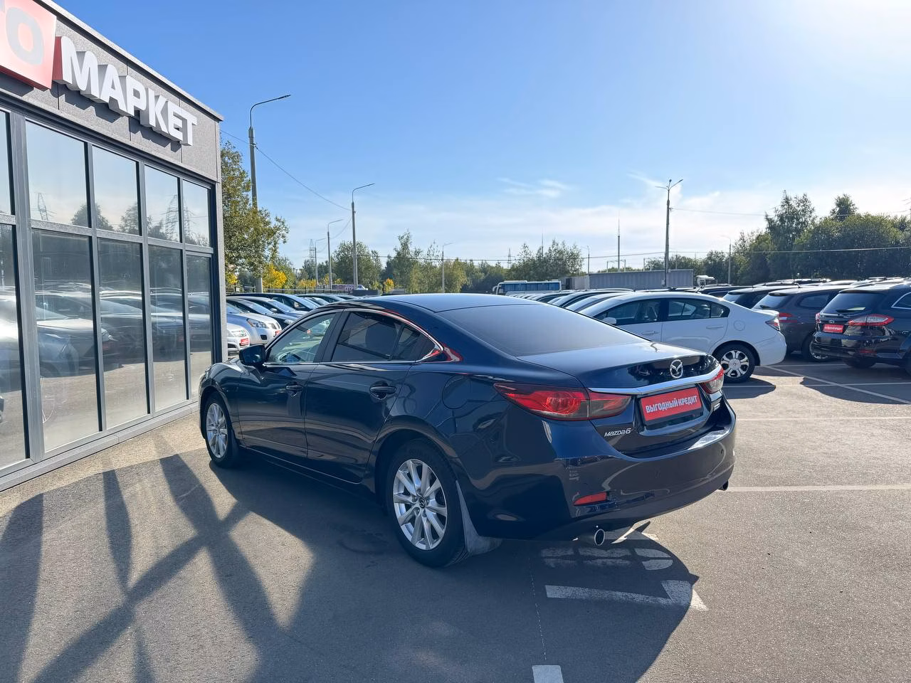 Mazda 6 фото 7