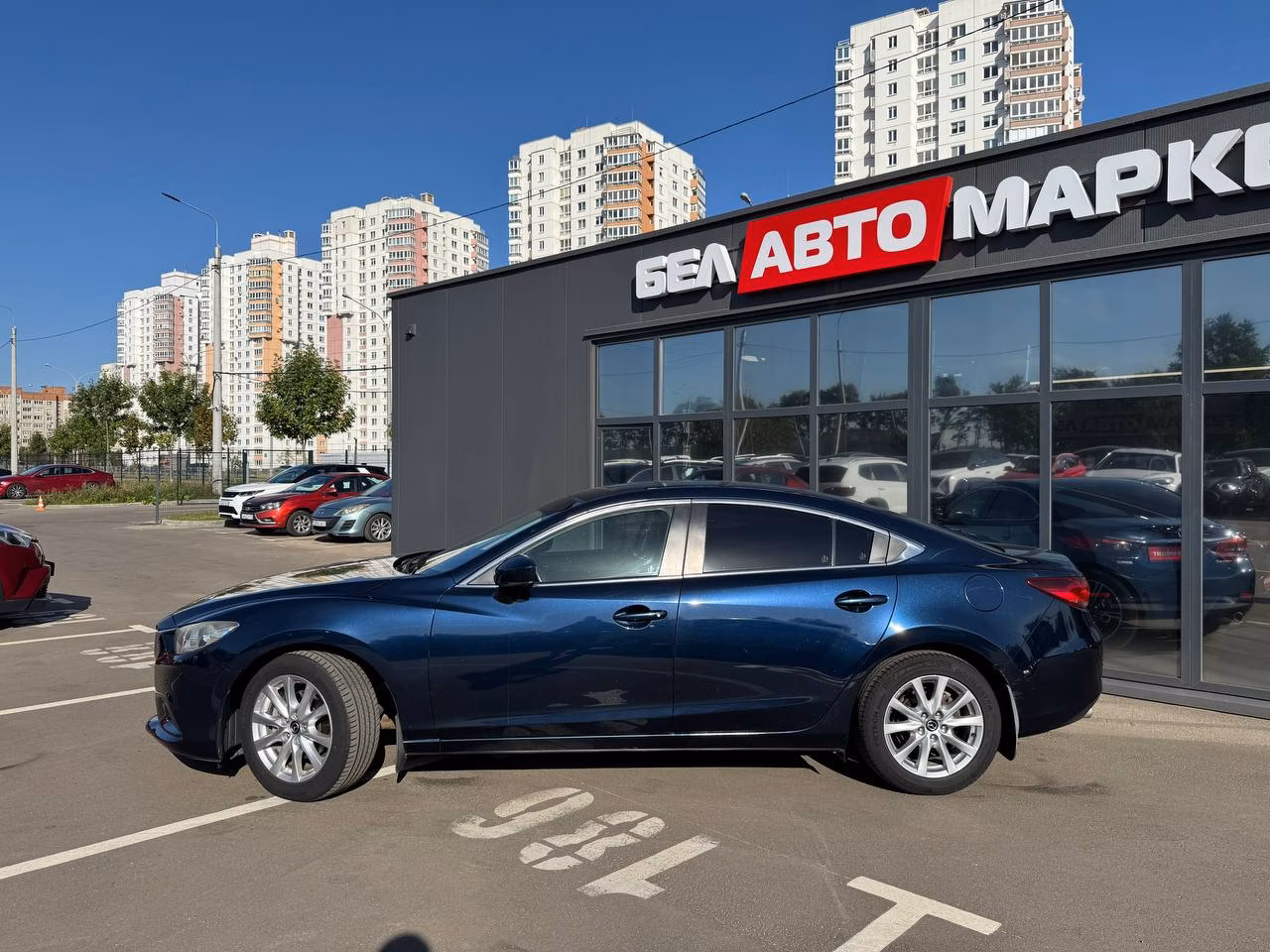 Mazda 6 фото 8