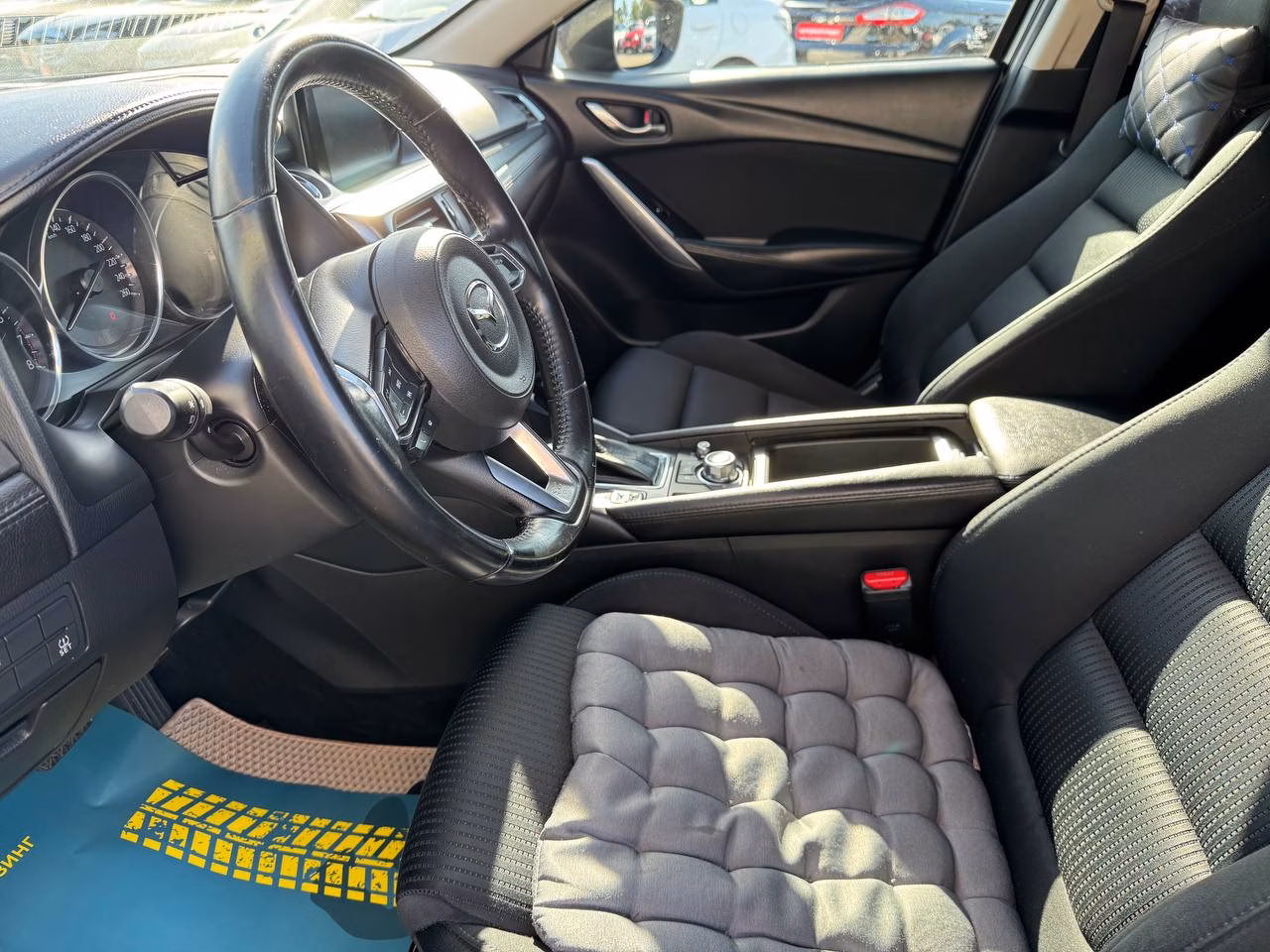 Mazda 6 фото 9