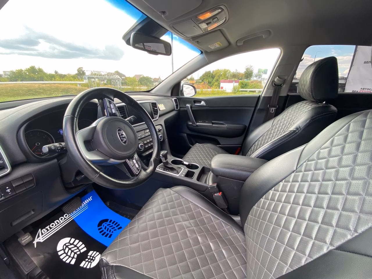 Kia Sportage фото 9