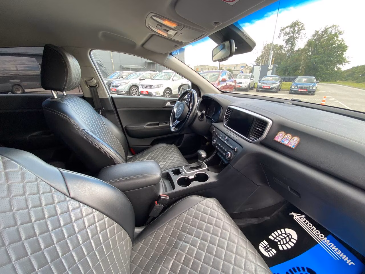 Kia Sportage фото 10