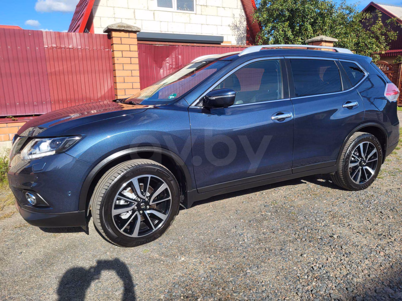 Nissan X-Trail фото 9