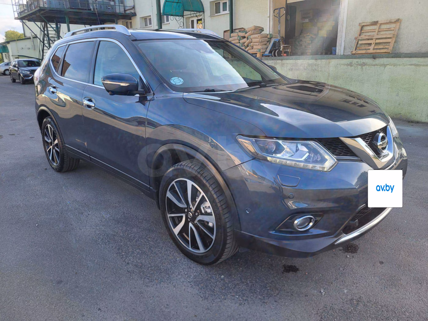 Nissan X-Trail фото 8