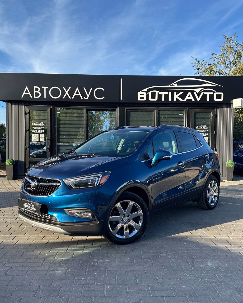 Buick Encore фото 3
