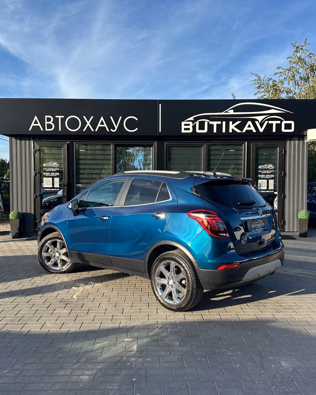 Buick Encore фото 5