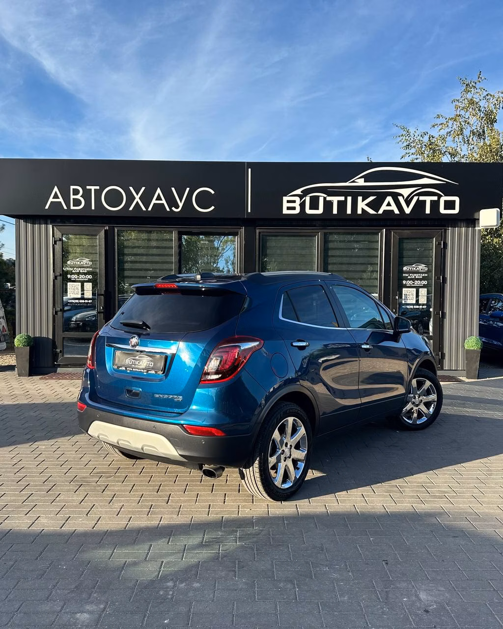 Buick Encore фото 7