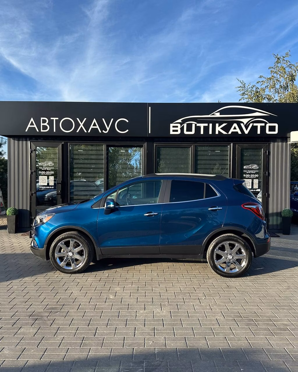 Buick Encore фото 4