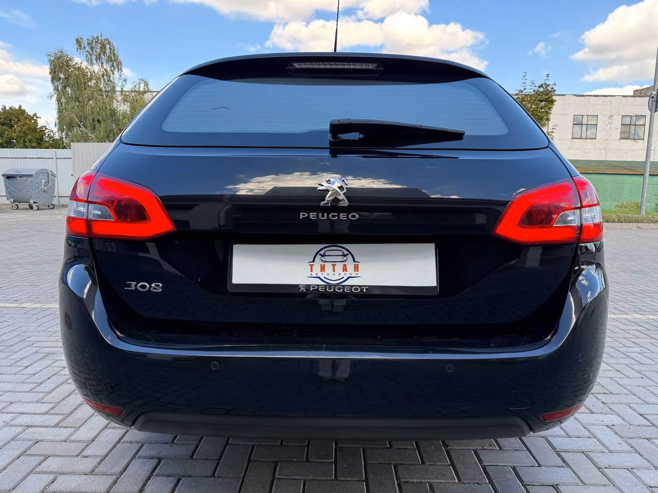Peugeot 308 фото 6