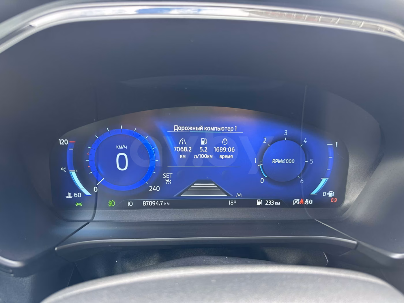 Ford Kuga фото 13