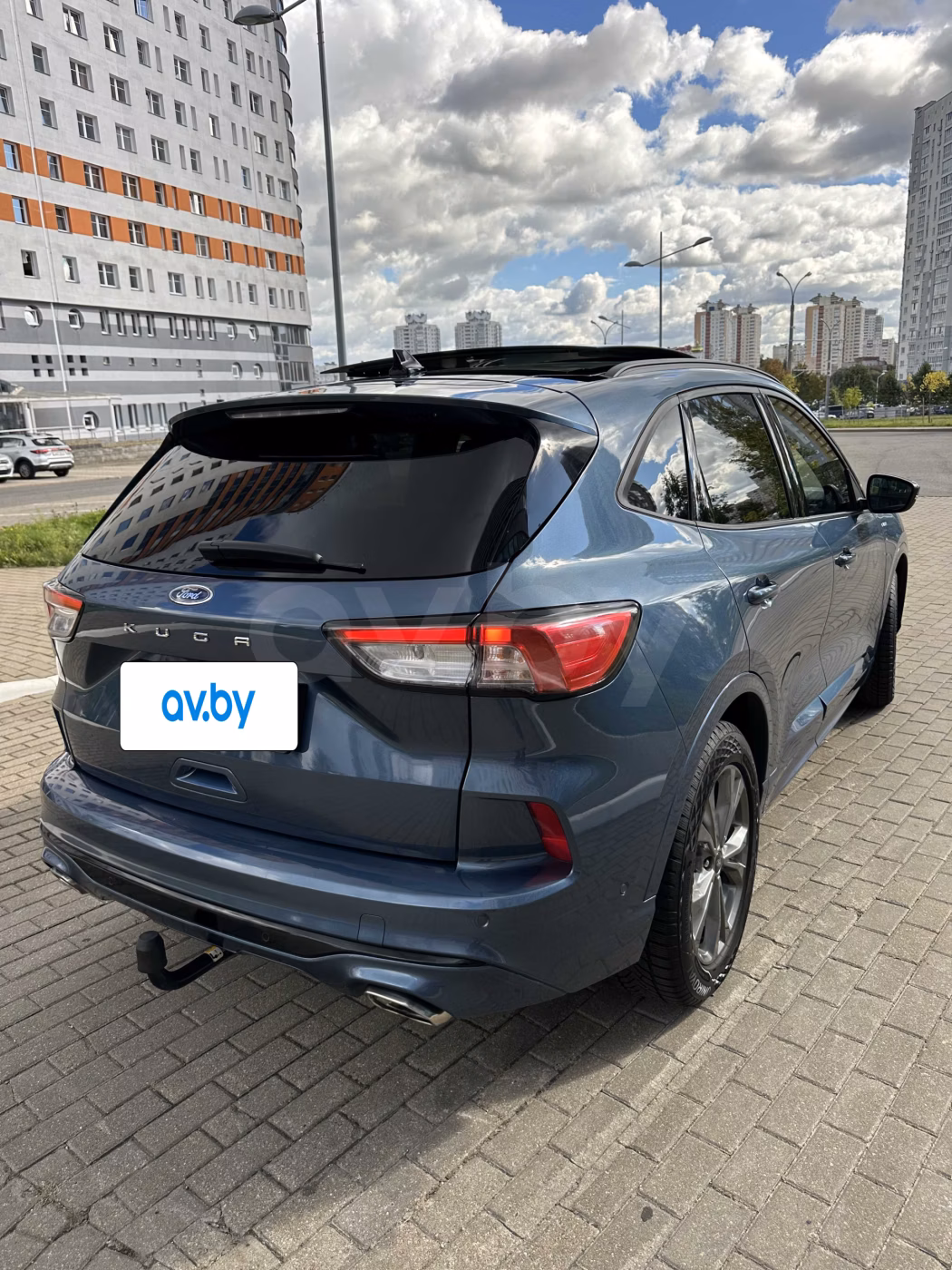 Ford Kuga фото 8