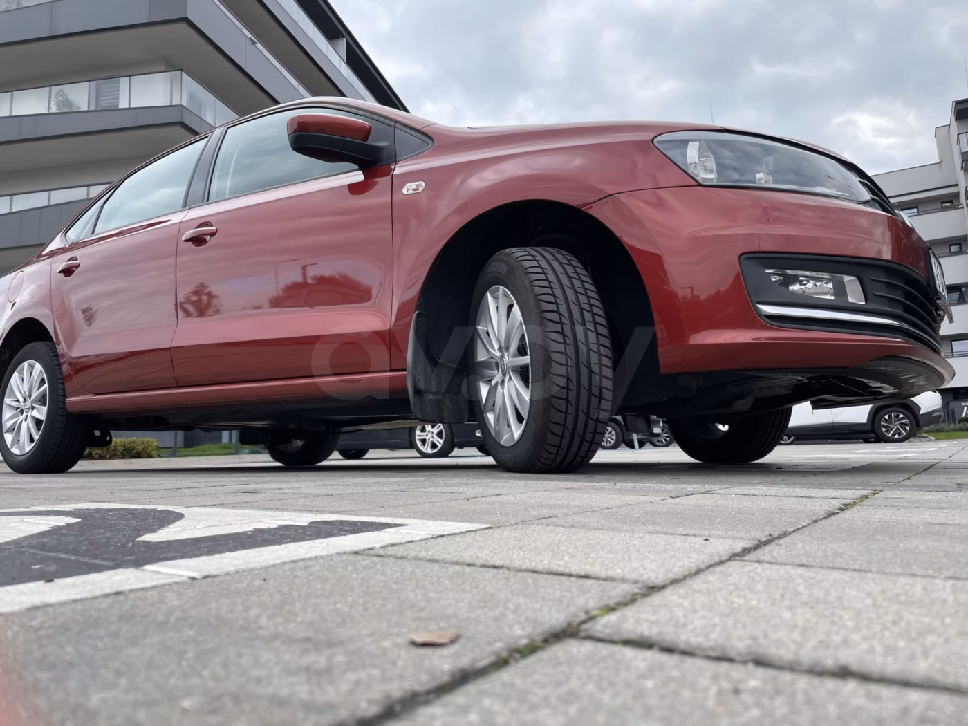 Volkswagen Polo Sedan фото 21
