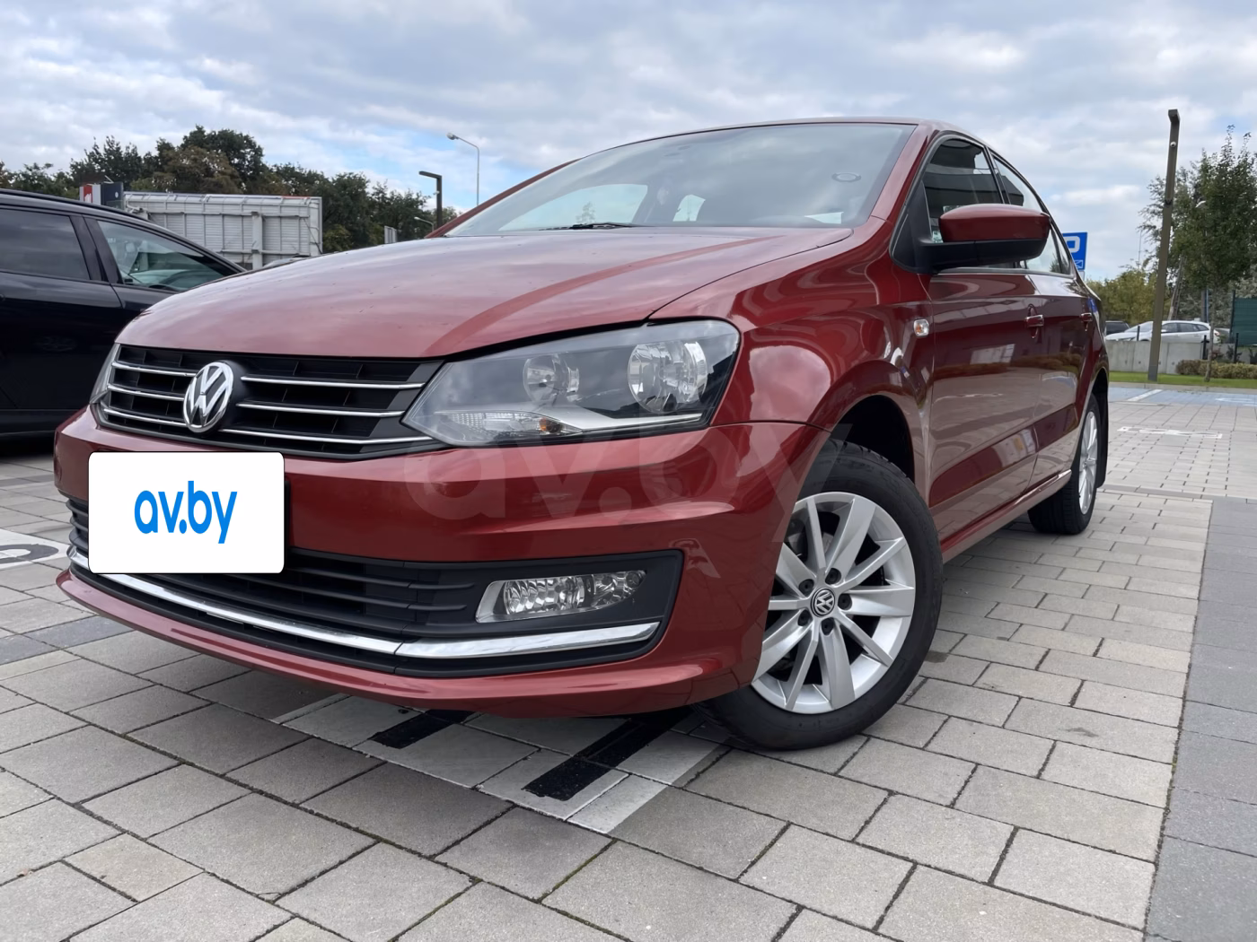 Volkswagen Polo Sedan