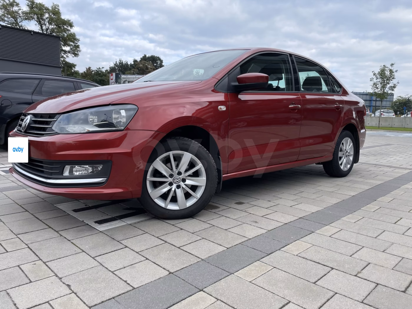 Volkswagen Polo Sedan фото 14