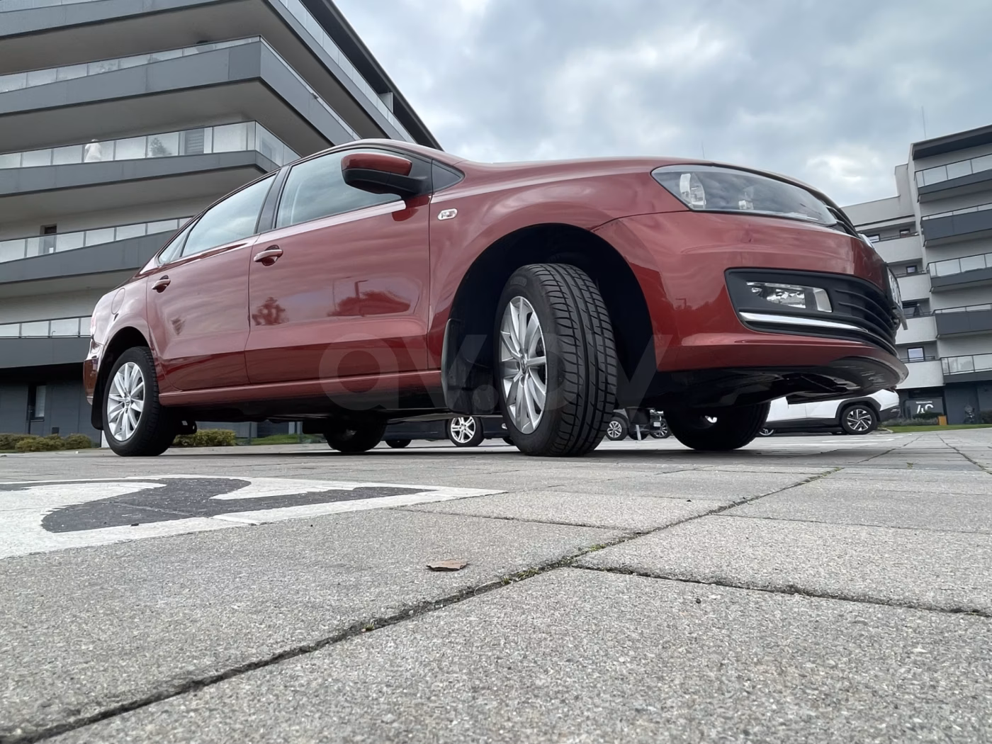 Volkswagen Polo Sedan фото 20