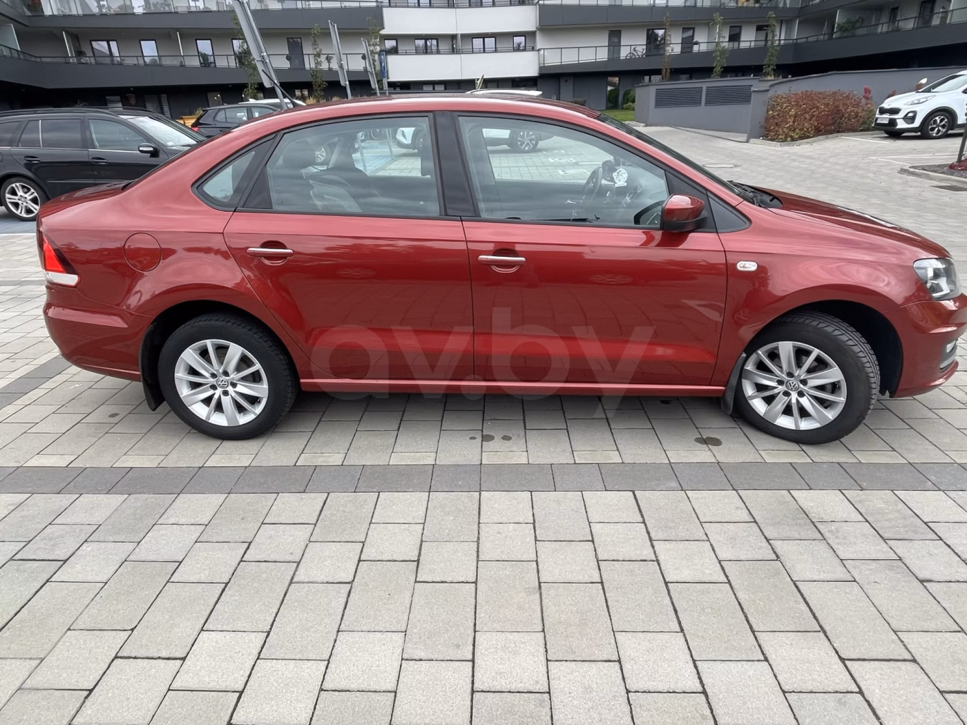 Volkswagen Polo Sedan фото 19