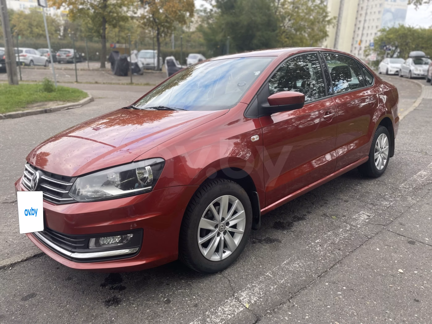 Volkswagen Polo Sedan фото 8