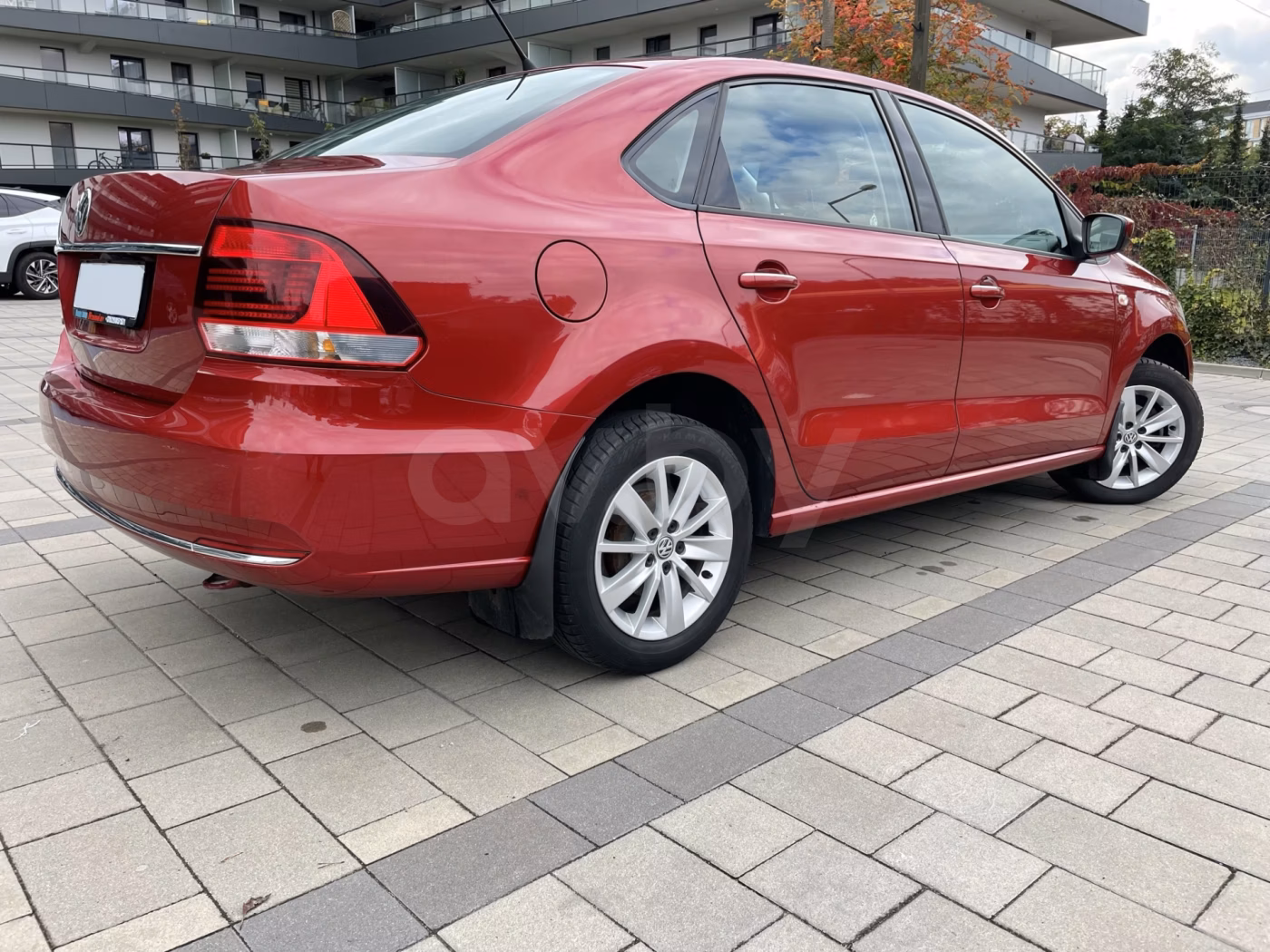 Volkswagen Polo Sedan фото 12