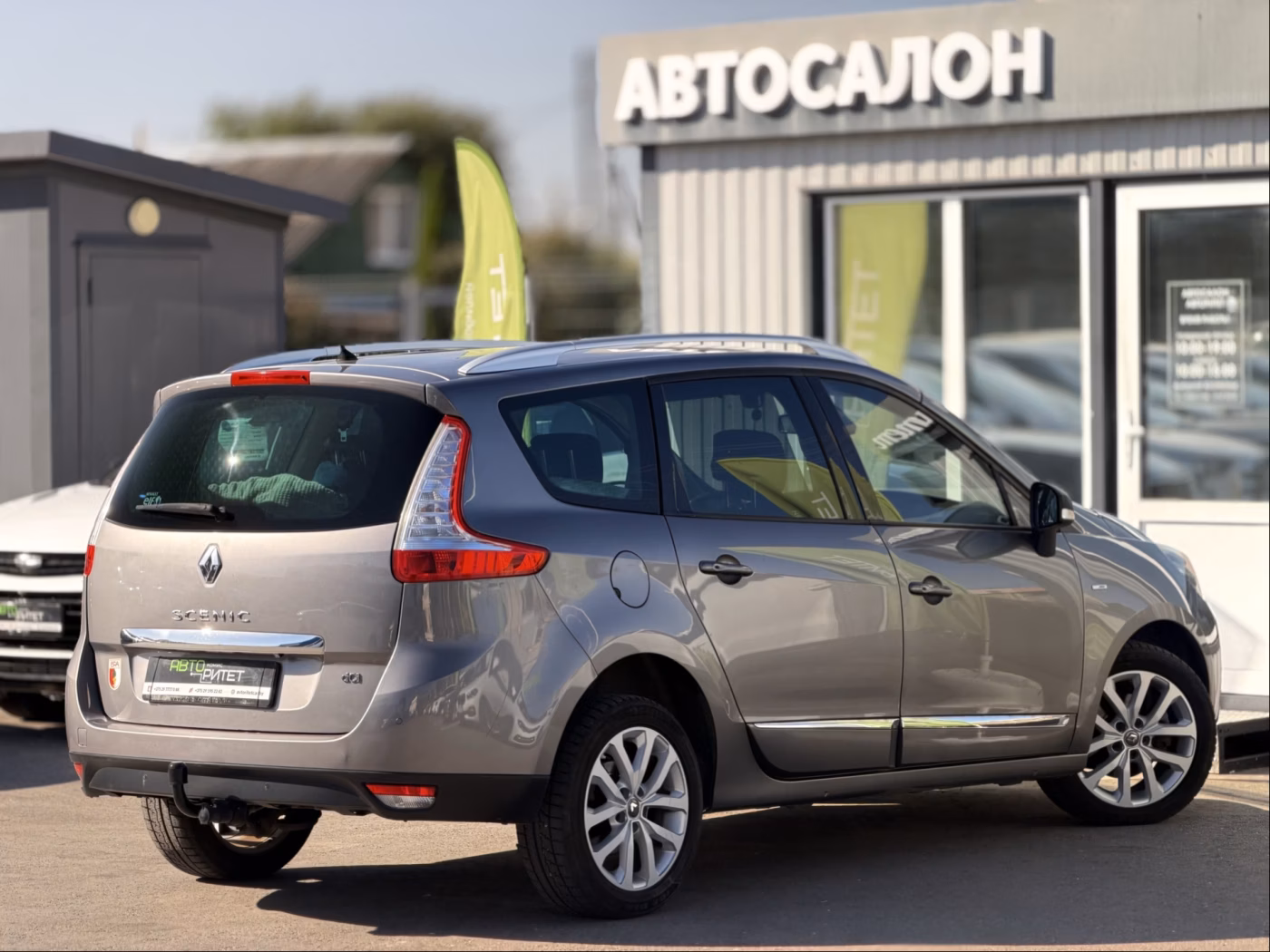 Renault Grand Scenic фото 7
