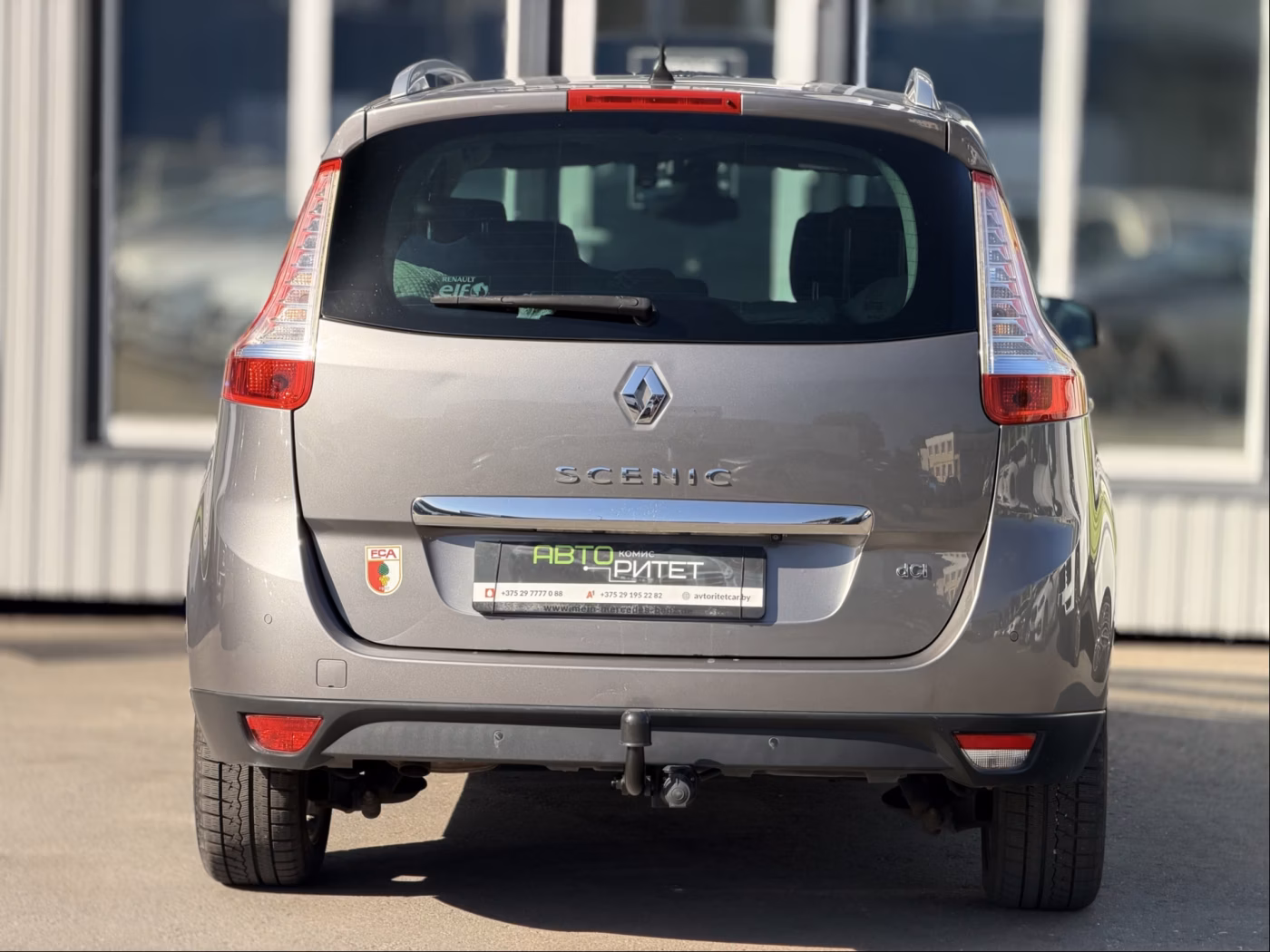 Renault Grand Scenic фото 8