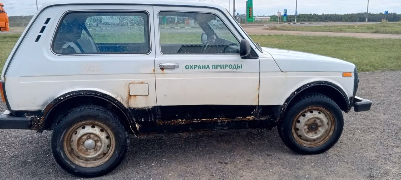 Lada (ВАЗ) 2121 Нива