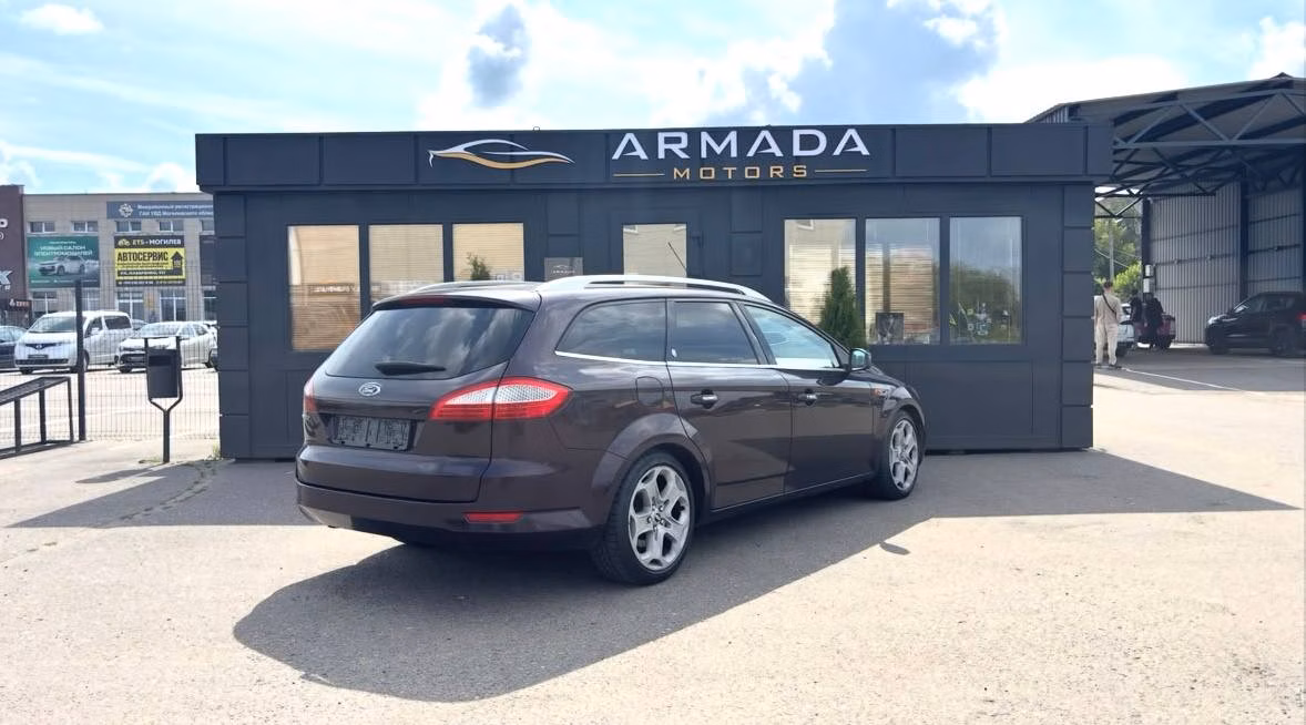 Ford Mondeo фото 4