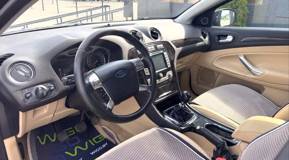 Ford Mondeo фото 8