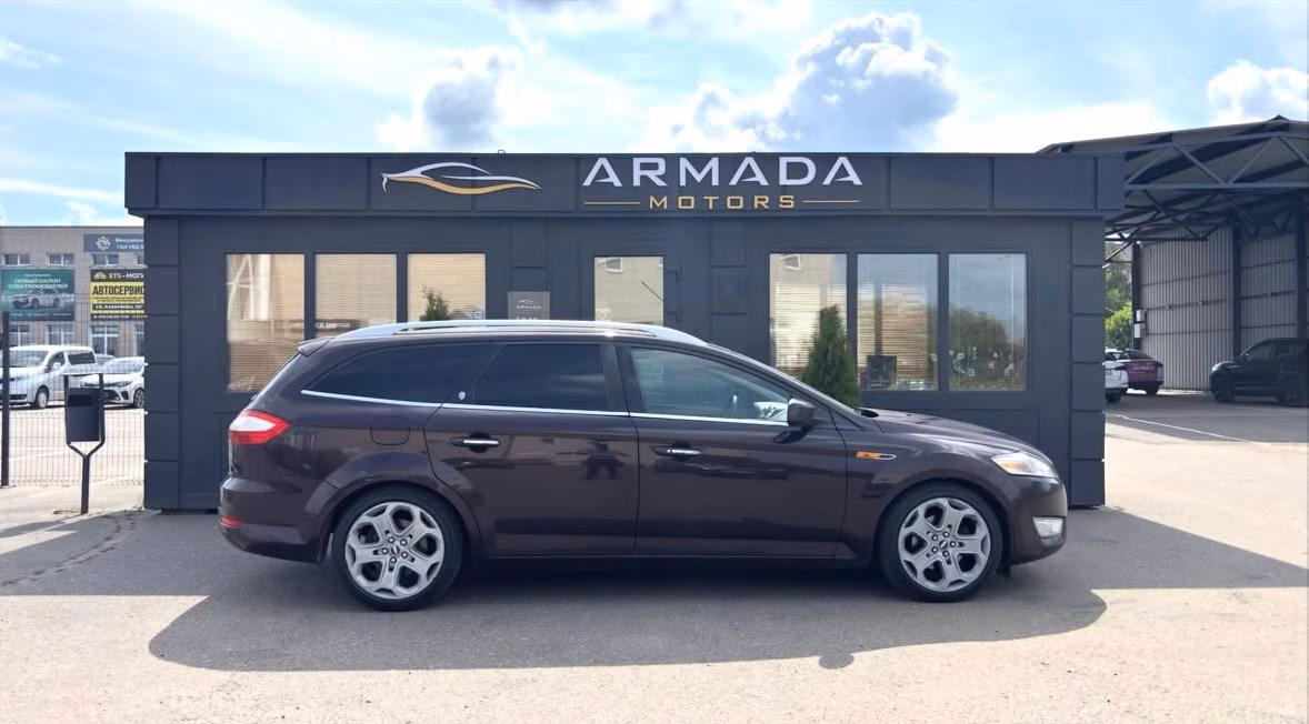Ford Mondeo фото 5
