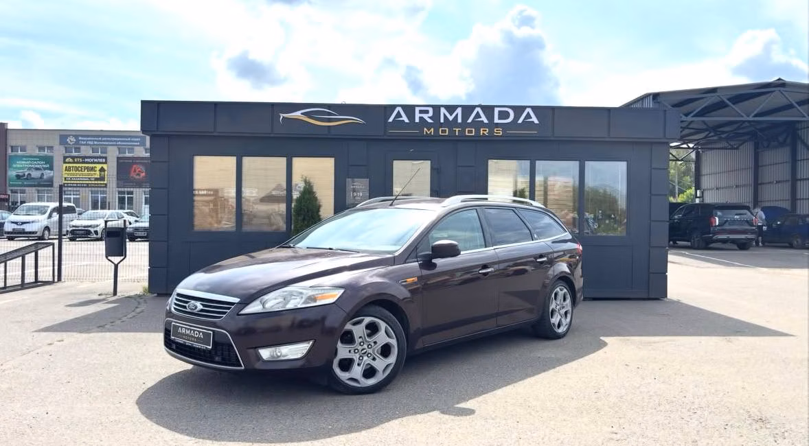 Ford Mondeo фото 7