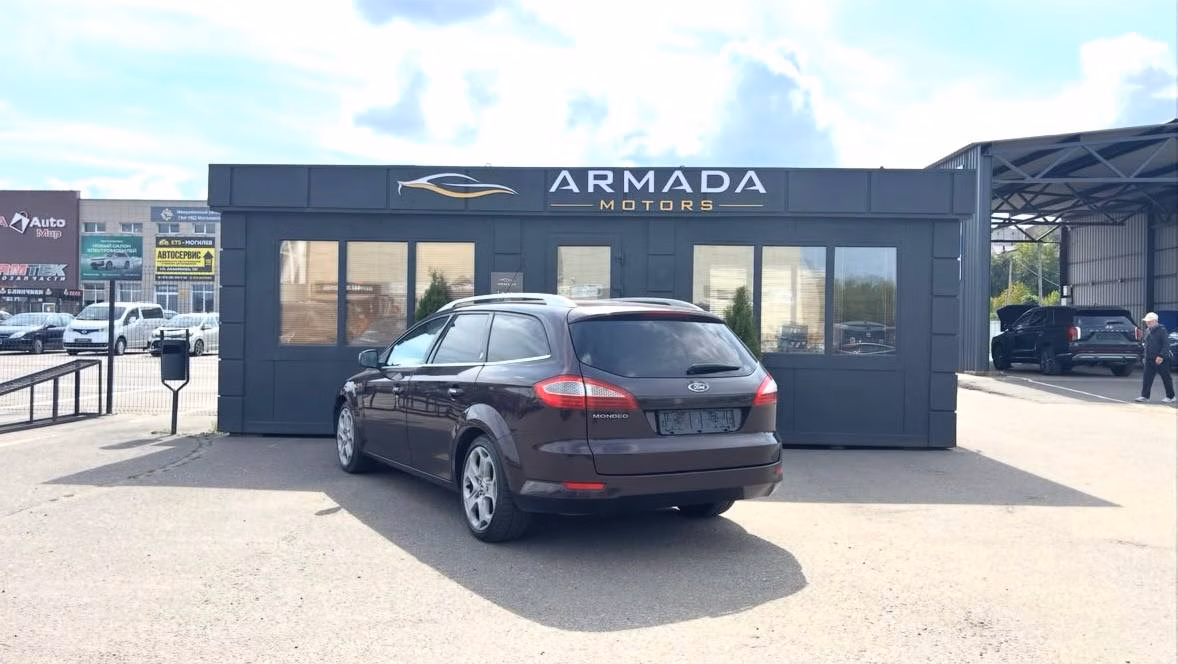 Ford Mondeo фото 3