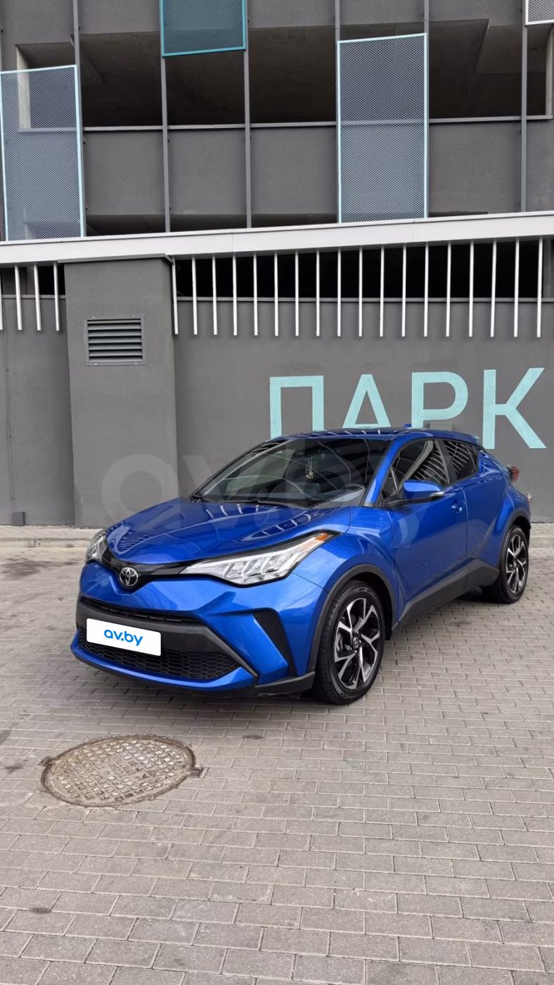 Toyota C-HR фото 3