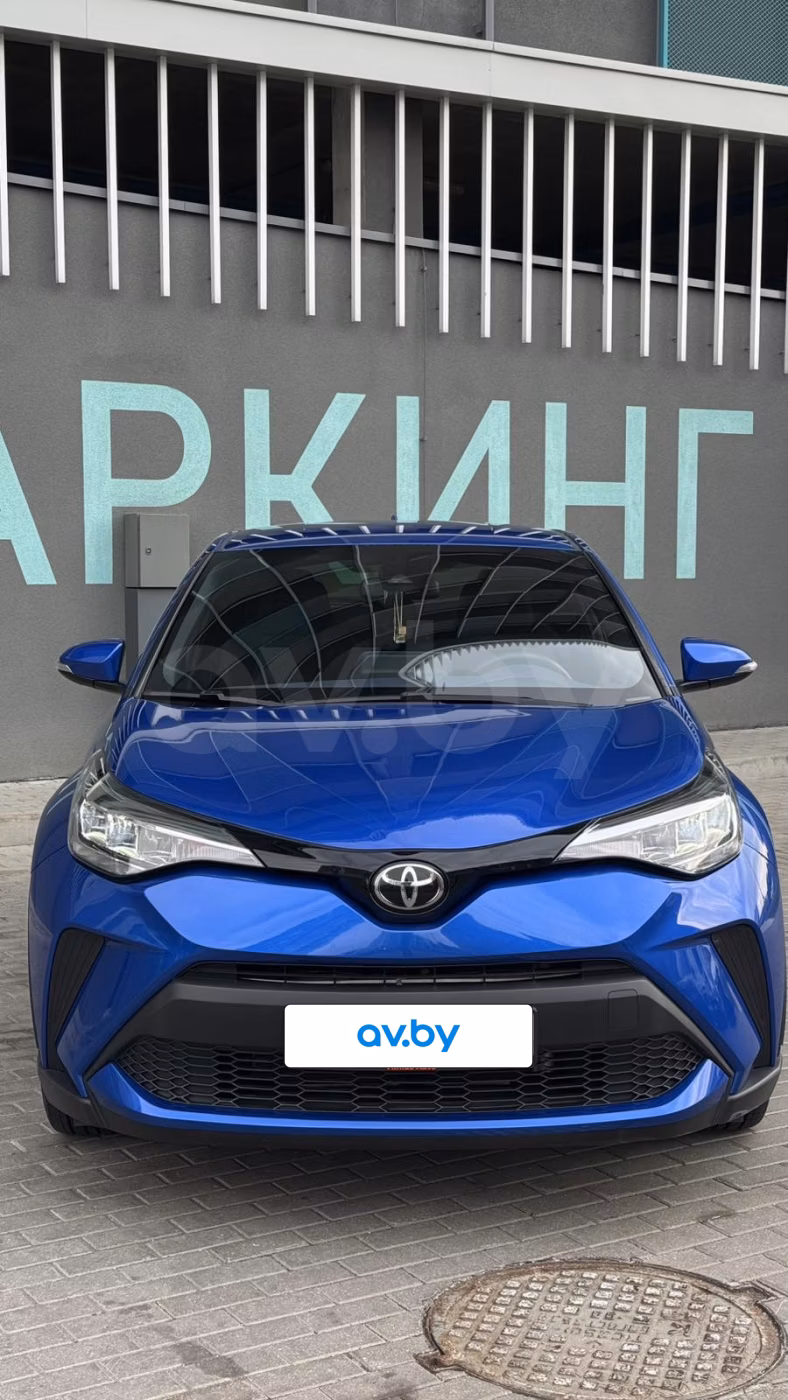 Toyota C-HR фото 8