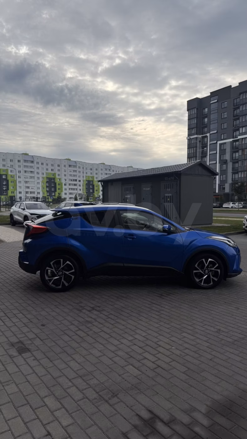 Toyota C-HR фото 5