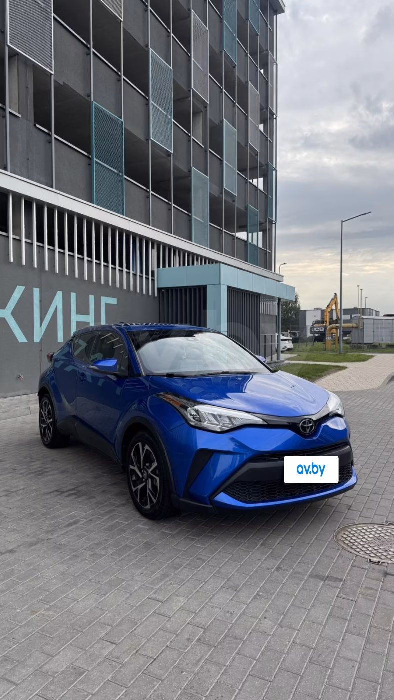 Toyota C-HR