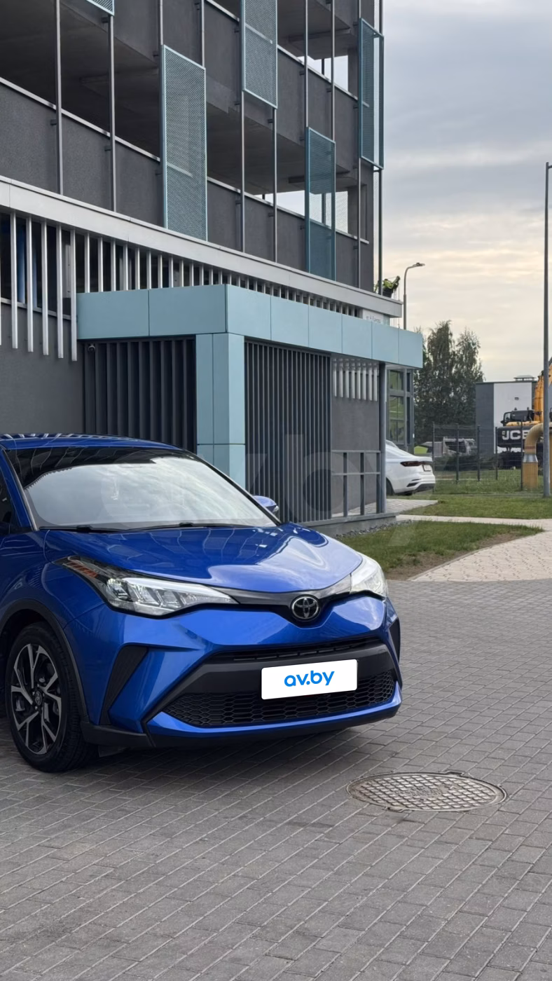 Toyota C-HR фото 6
