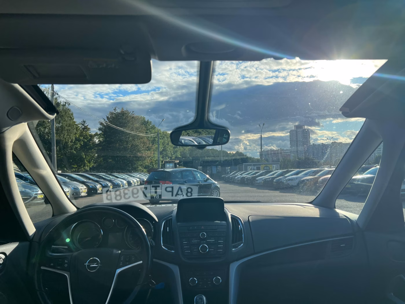 Opel Zafira фото 13