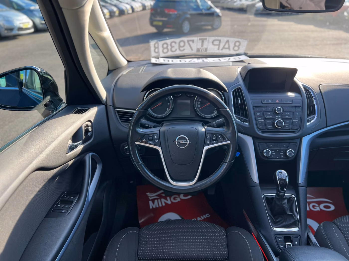Opel Zafira фото 14